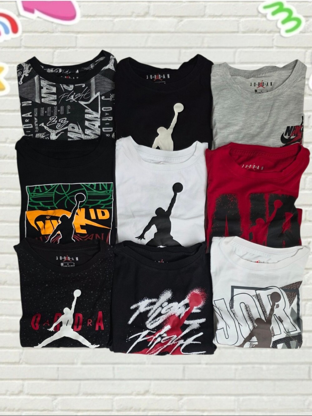 JORDAN T-Shirt Bundle